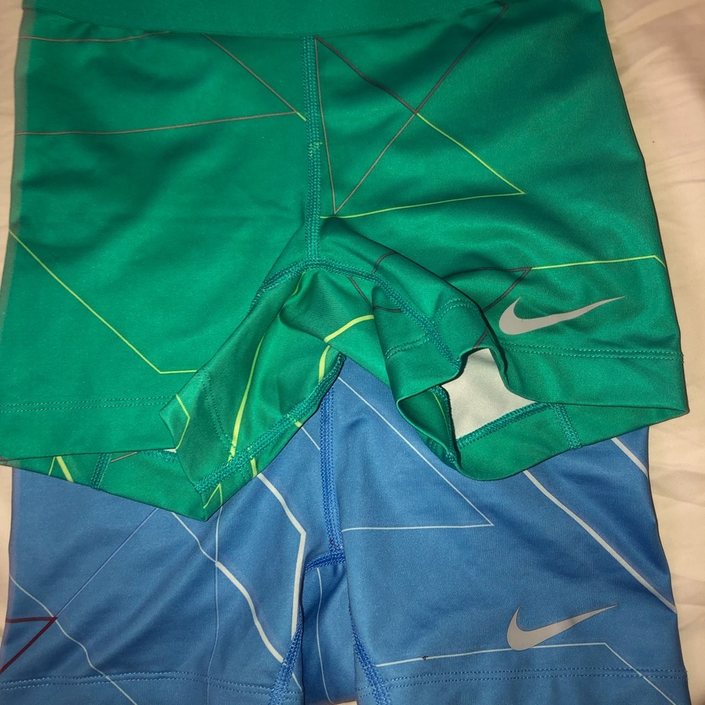 2 for 36 Nike pro Dri fit compression shorts
